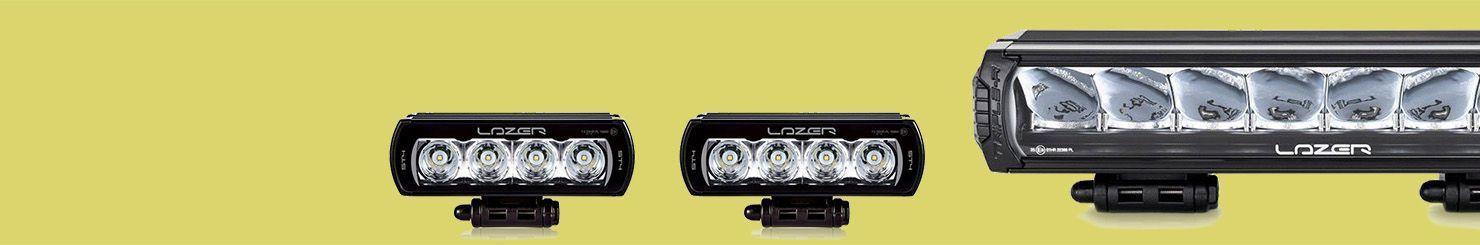 Éclairage LED Lazer