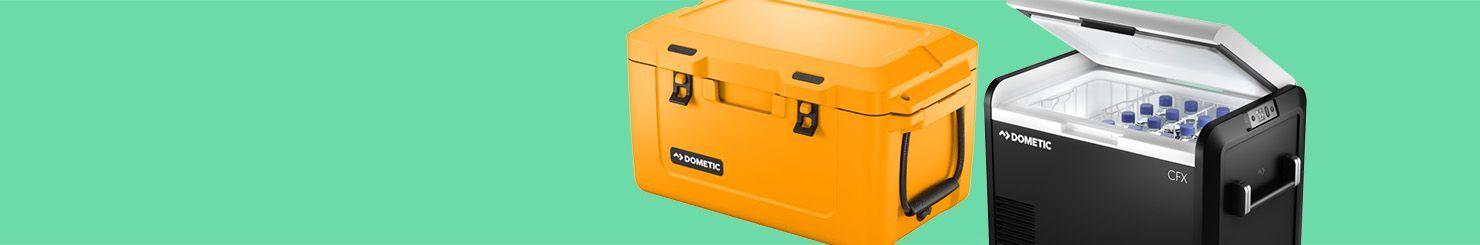 Glacières rigides et électriques Dometic