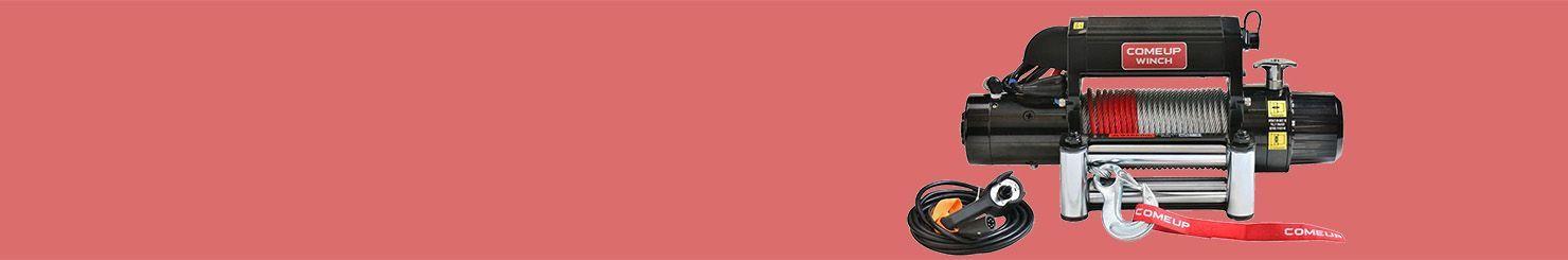 Treuils 4x4, Quads et Utilitaires