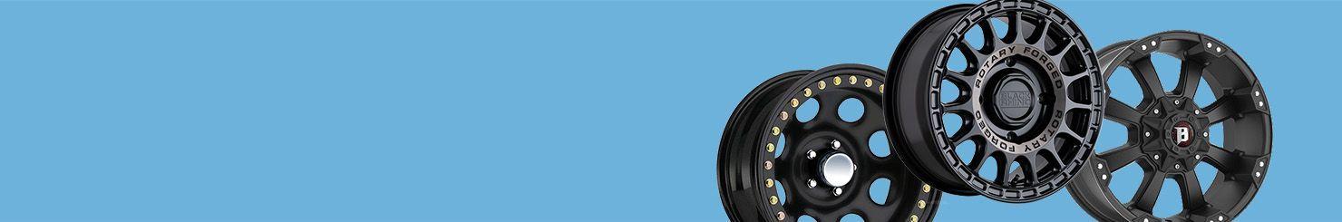 Jantes aluminium et acier