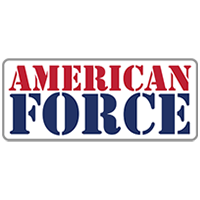 Zoom sur le détail finement travaillé d'une jante American Force, symbole de qualité et d'élégance.