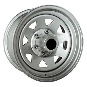 Jante Acier Goss Triangular 8x16 - Blanc - 6x139.7 ET:-25 - Pour SUV/pick-up - Neuve