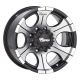 Jante Dick Cepek DC-2 Black Noire (Black) 9x17 (5x127 ET:-12)