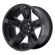 Jante KMC Wheels XD 811 RockStar 2 Noire satinée (Satin black) 9x17 (5x127 ET:-12)