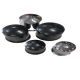 Cache moyeux Goss Gen2 Chromé - 110 mm
