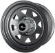Jante Acier Goss Triangular Gris (Gun Metal) 7x15 (6x139.7 ET:-6)