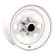 Jante Acier Goss Triangular Blanc (White) 7x15 (5x139.7 ET:-6)