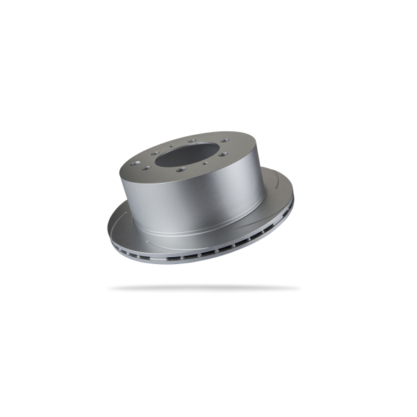 Disque de frein arrière droit Pedders rainuré ventilé Ø312mm Toyota HDJ80