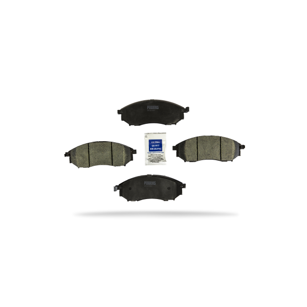 Plaquettes de Frein Avant PEDDERS Mitsubishi Pajero 3/4