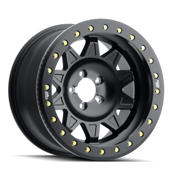 Jante OC Wheels 9302 Beadlock Noir Mat 9x17 5x127