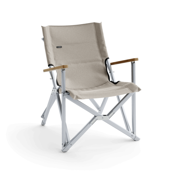 Chaise de Camp Pliante Dometic Cendre