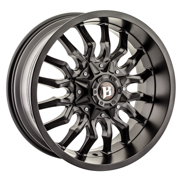 Jante Ballistic 972 9x18 5x127 Noir
