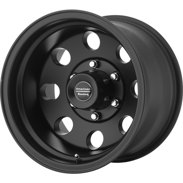 Jante American Racing AR172 Baja 9x17 6x139.7 Noir | Trans4x4