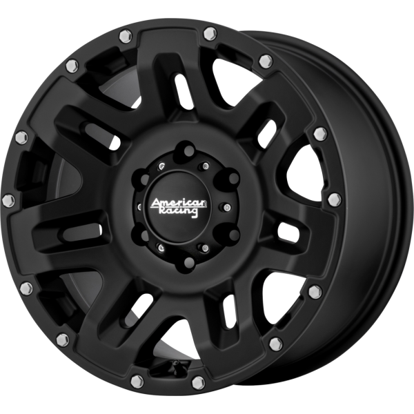 Jante American Racing AR200 8.5x17 6x139.7 Noir | Trans4x4