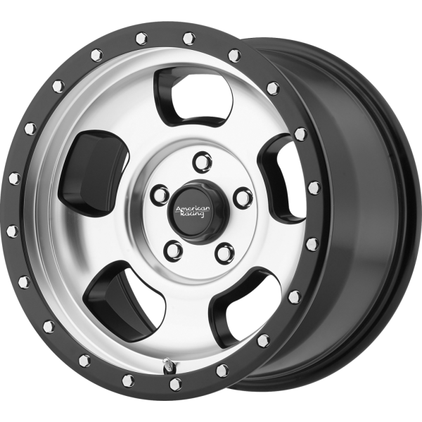 Jante AR969 Ansen Off Road Machined 8x15 American Racing