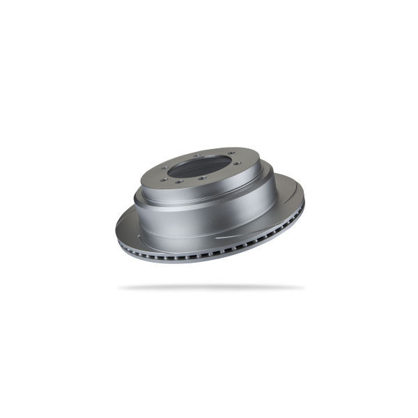 Disque frein arrière PEDDERS 330mm rainuré Patrol Y61