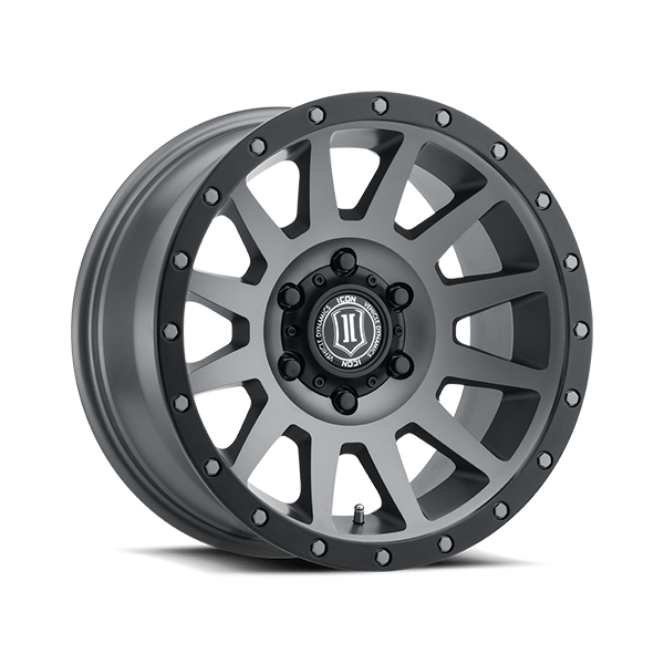 Jante ICON ALLOYS Compression Titanium 8.5x17 5x127