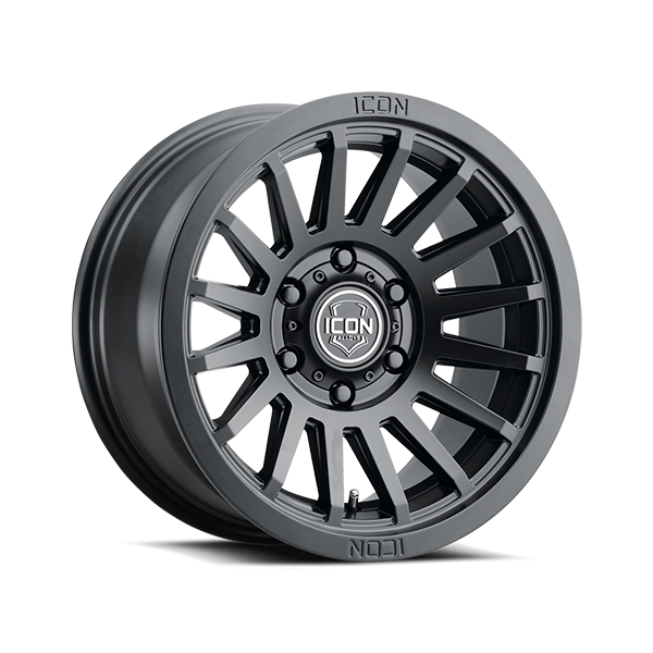Jante ICON ALLOYS Recon Satin Black 8.5x17 6x139.7