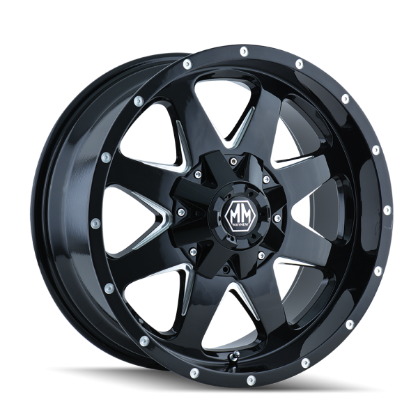 Jante Mayhem 8040 Tank 9x17 8x165.1/170 Noir