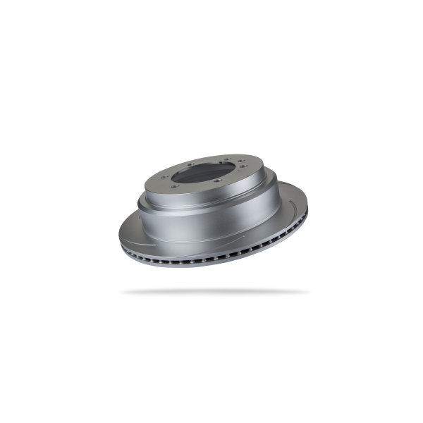 Disque frein arrière PEDDERS 330mm rainuré Patrol Y61