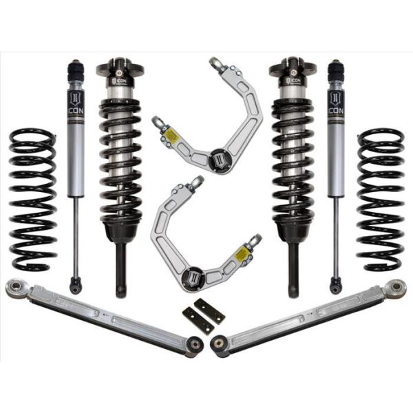 Kit Suspension Icon Alloys Stage 3 Toyota FJ Cruiser 0-3.5"