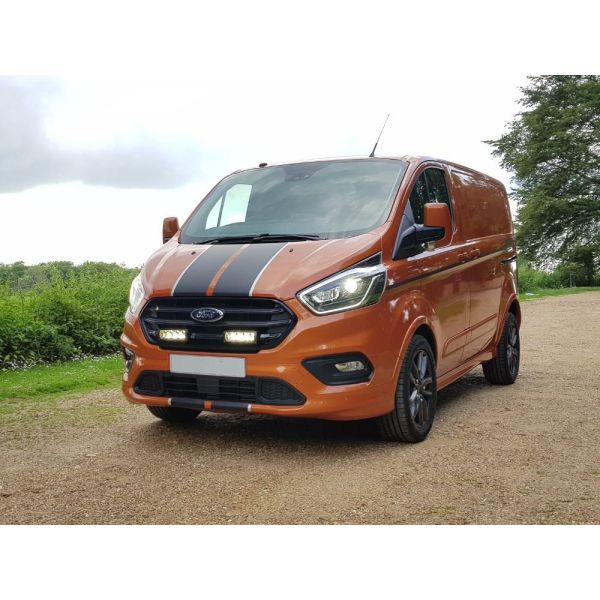 Kit Intégration Calandre Triple-R Wide Ford Transit Custom LAZER
