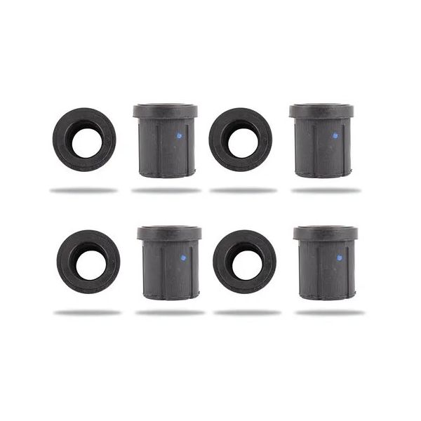 Silenblocs Caoutchouc Jumelles Toyota Hilux 2005+ Kit de 4 Pedders