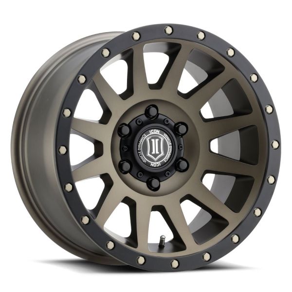 Jante ICON ALLOYS Compression Bronze 8.5x17 6x139.7 ET6