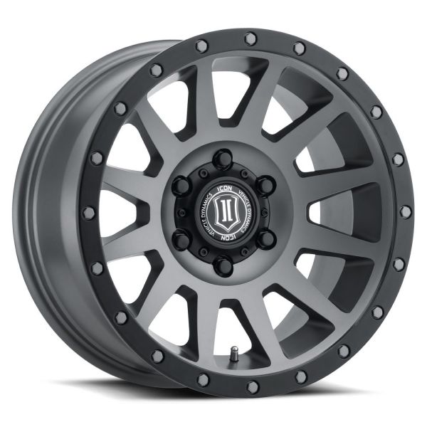 Jante ICON ALLOYS Compression Titanium 8.5x17 5x150 ET25