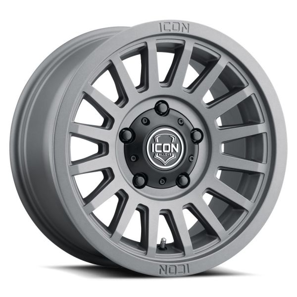 Jante ICON ALLOYS RECON Charcoal 8.5x17 6x139.7 ET25