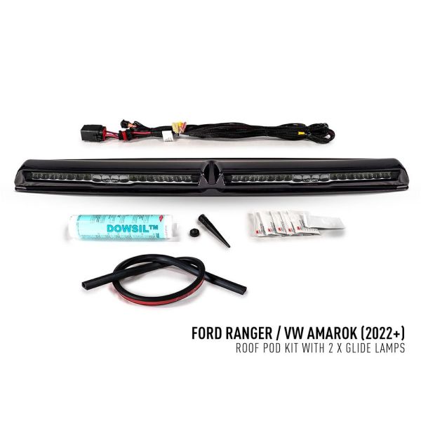 Kit Roof Pods Glide Ford Ranger / VW Amarok 2022+