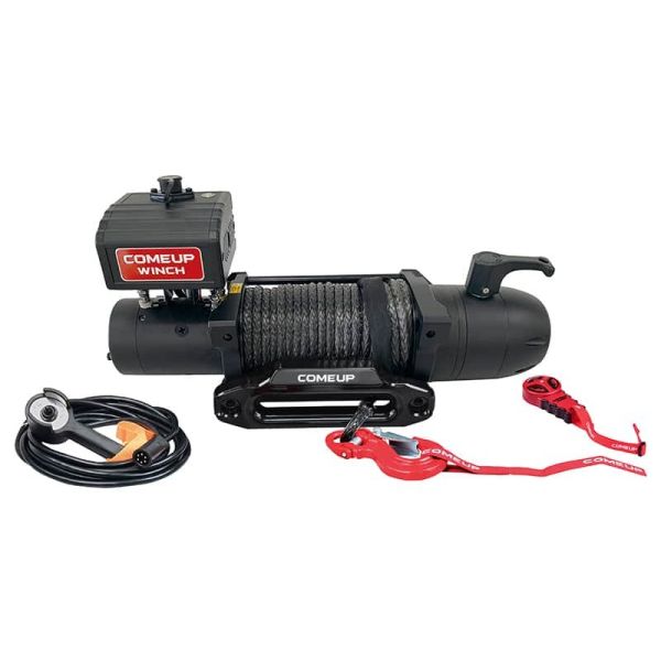 Treuil COMEUP Slim 12.5 RS 5670kg 12V - Synthétique