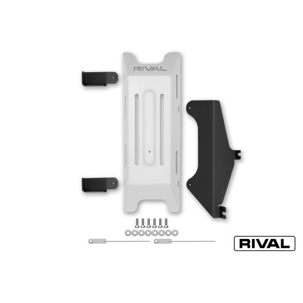 Plaque Protection Silencieux Aluminium Mercedes Sprinter 2023+ RIVAL