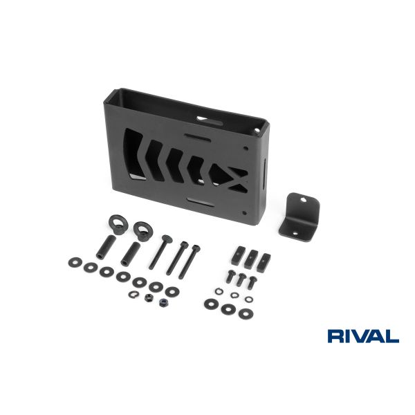 Support Porte Hache Galerie Modulable RIVAL Aluminium
