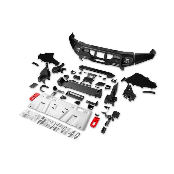 Bumper Front RIVAL Ford Ranger 2022+ Competition Aluminium