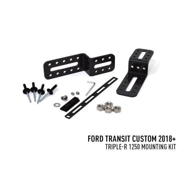 Kit Support Traverse Pare-chocs Ford Transit Custom 18-22