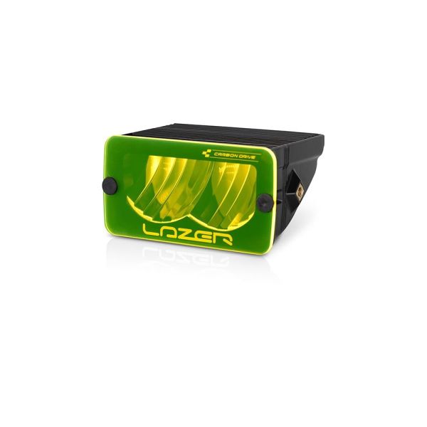 Lentille Jaune Carbon 2 Gen 3 Lazer