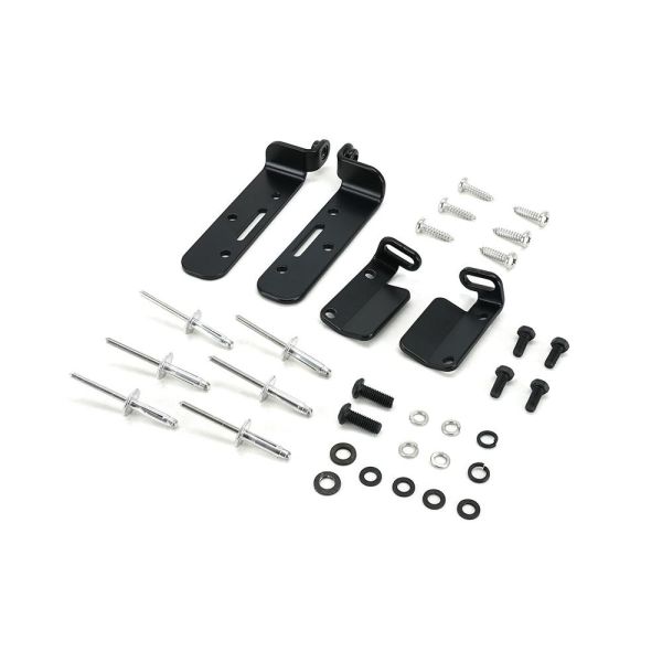 Support Plaque Immatriculation Glide Lazer
