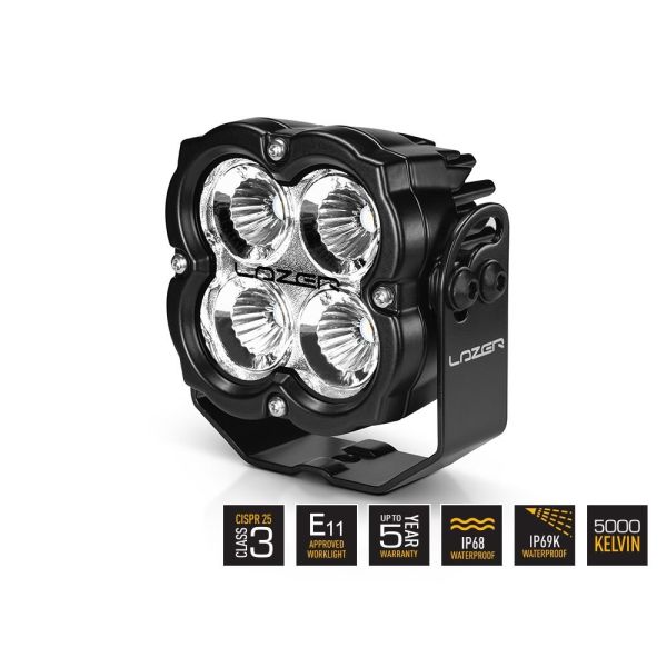Phare LED LAZER Utility-45 Gen2 Fixation Slim