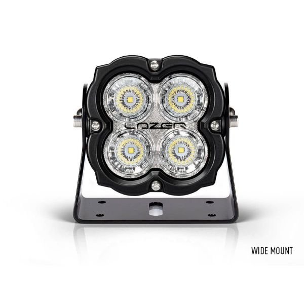 Phare LED LAZER Utility-45 Gen2 Noir Fixation Wide