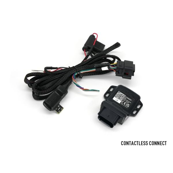 Interface Canny Lazer Connection LED sans Contact