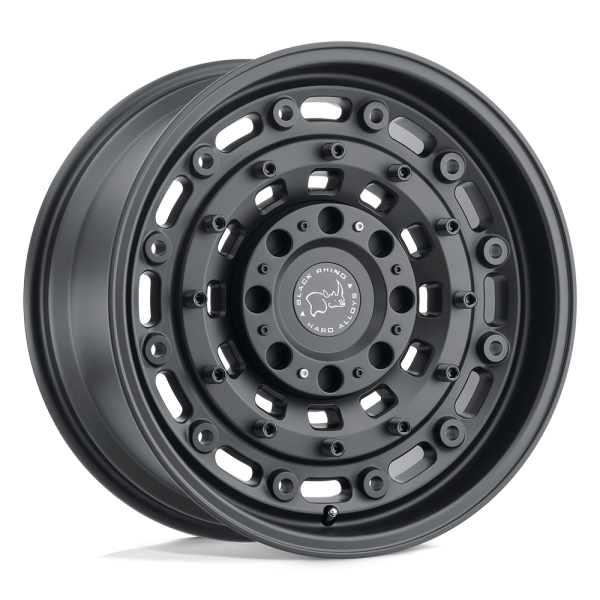 Jante Black Rhino Arsenal 8x17 5x114.3/127 ET30 Textured Black