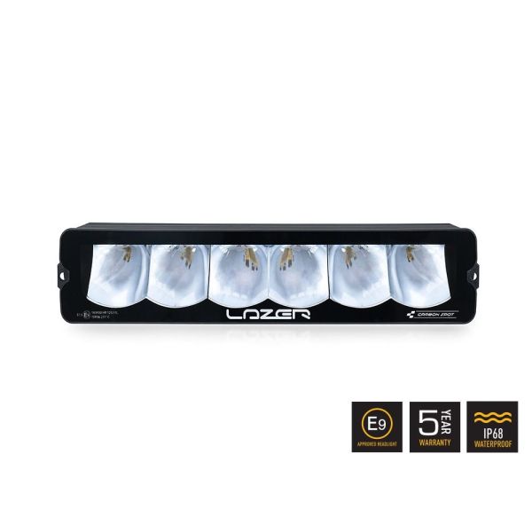 Phare Led Lazer Carbon-6 Spot Jaune