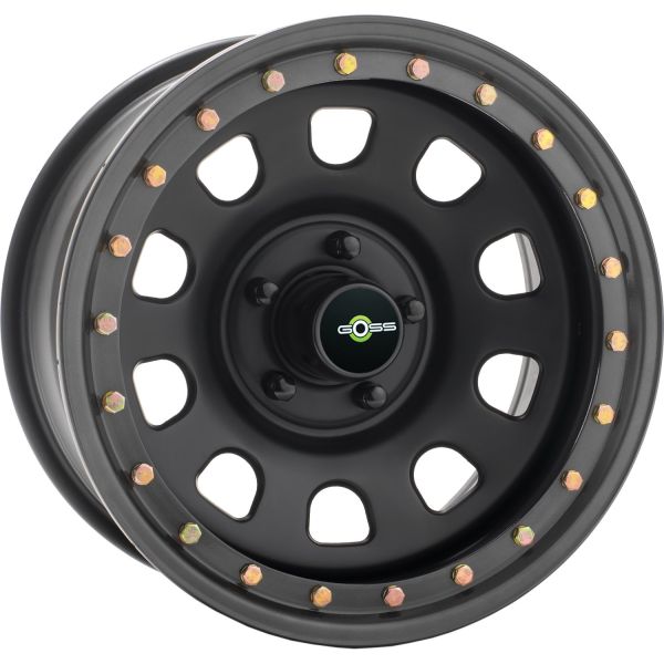 Jante GOSS Soft8 Beadlock 8x17 5x150 Noir Compétition