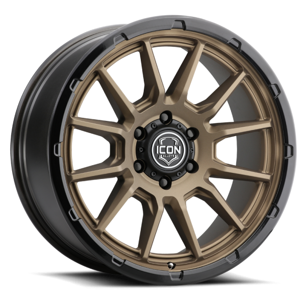 Jante ICON ALLOYS CAJON Bronze Mat 9x20 5x127 ET16