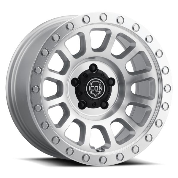 Jante ICON ALLOYS Hulse Silver 8.5x17 5x127