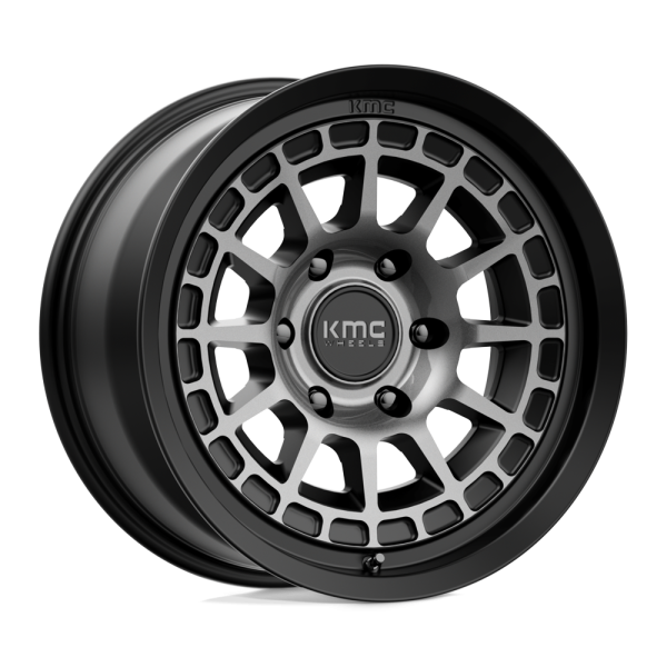 Jante KMC KM719 8x16 6x139.7 Gris Anthracite