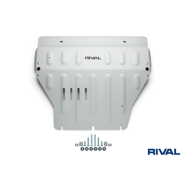 Plaque Protection Moteur+BV Alu RIVAL VW T6 6mm