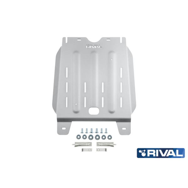 Plaque Protection Boîte Vitesse RIVAL Toyota Hilux Revo Aluminium