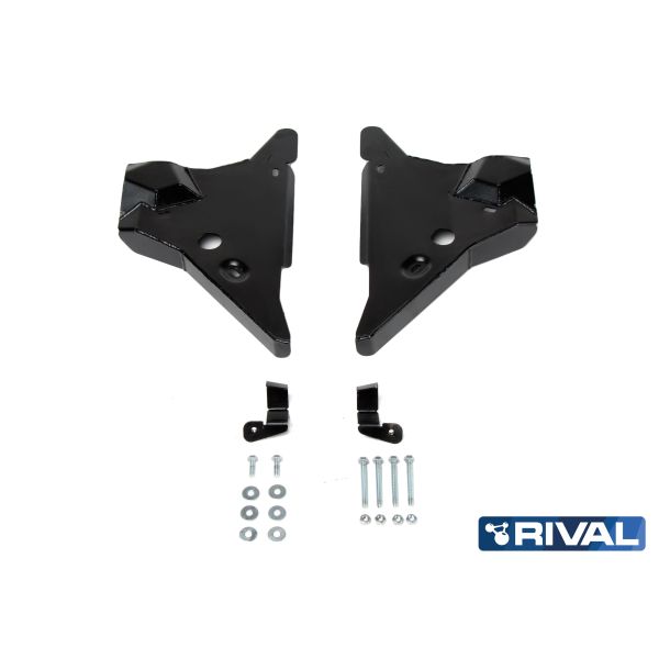 Plaque Protection Triangle AV RIVAL Acier 3mm Nissan Navara 2015-2021